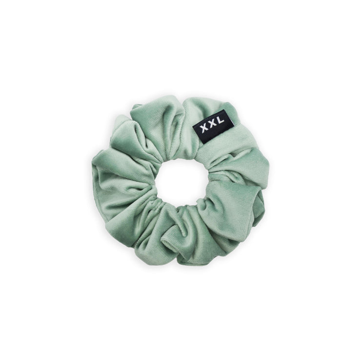 Jade Mini Scrunchie / Jade Green