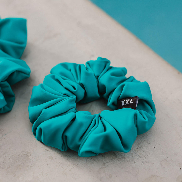 Tae Mini Swim Scrunchie / Turquoise